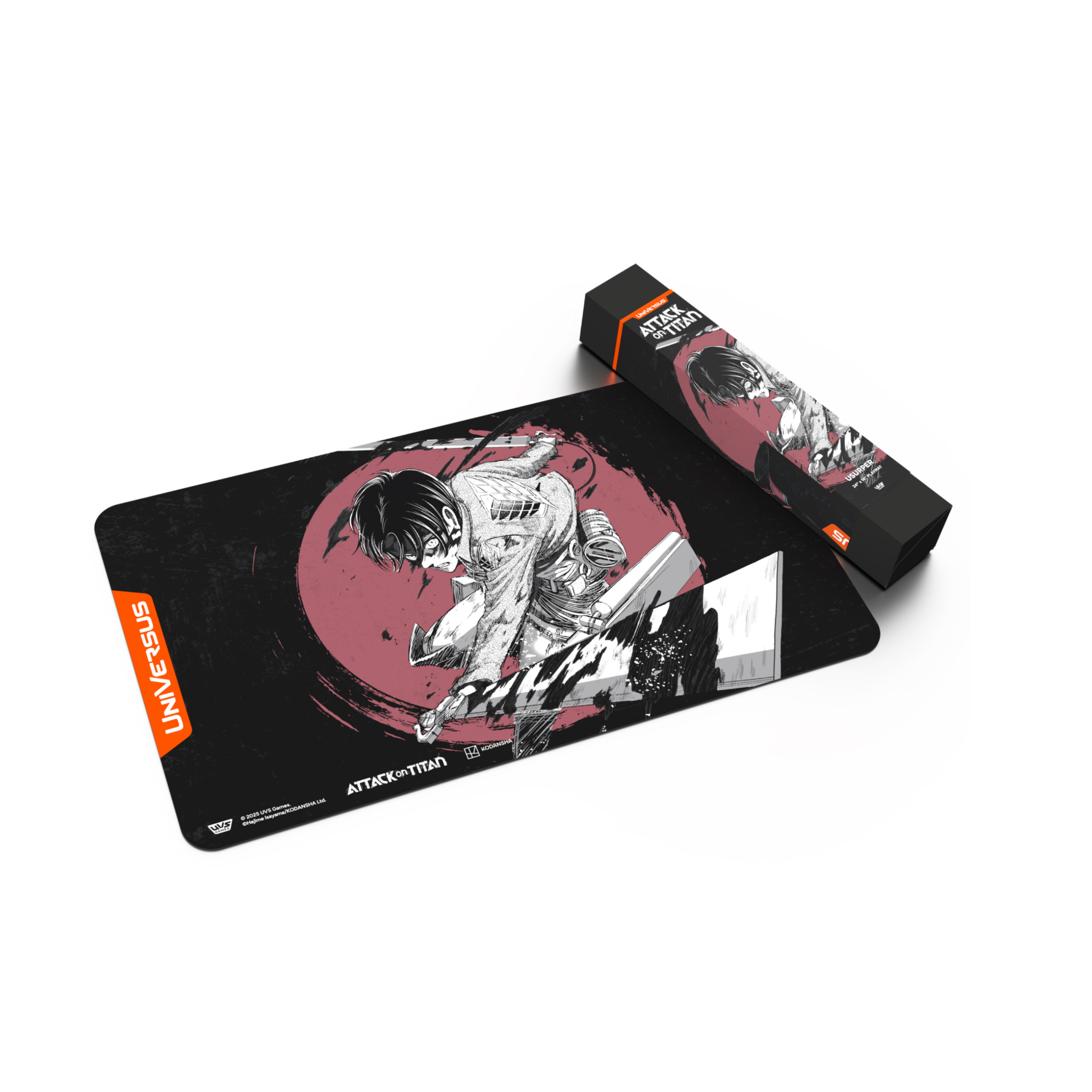 Attack on Titan Usurper Playmat - A Muse N Games